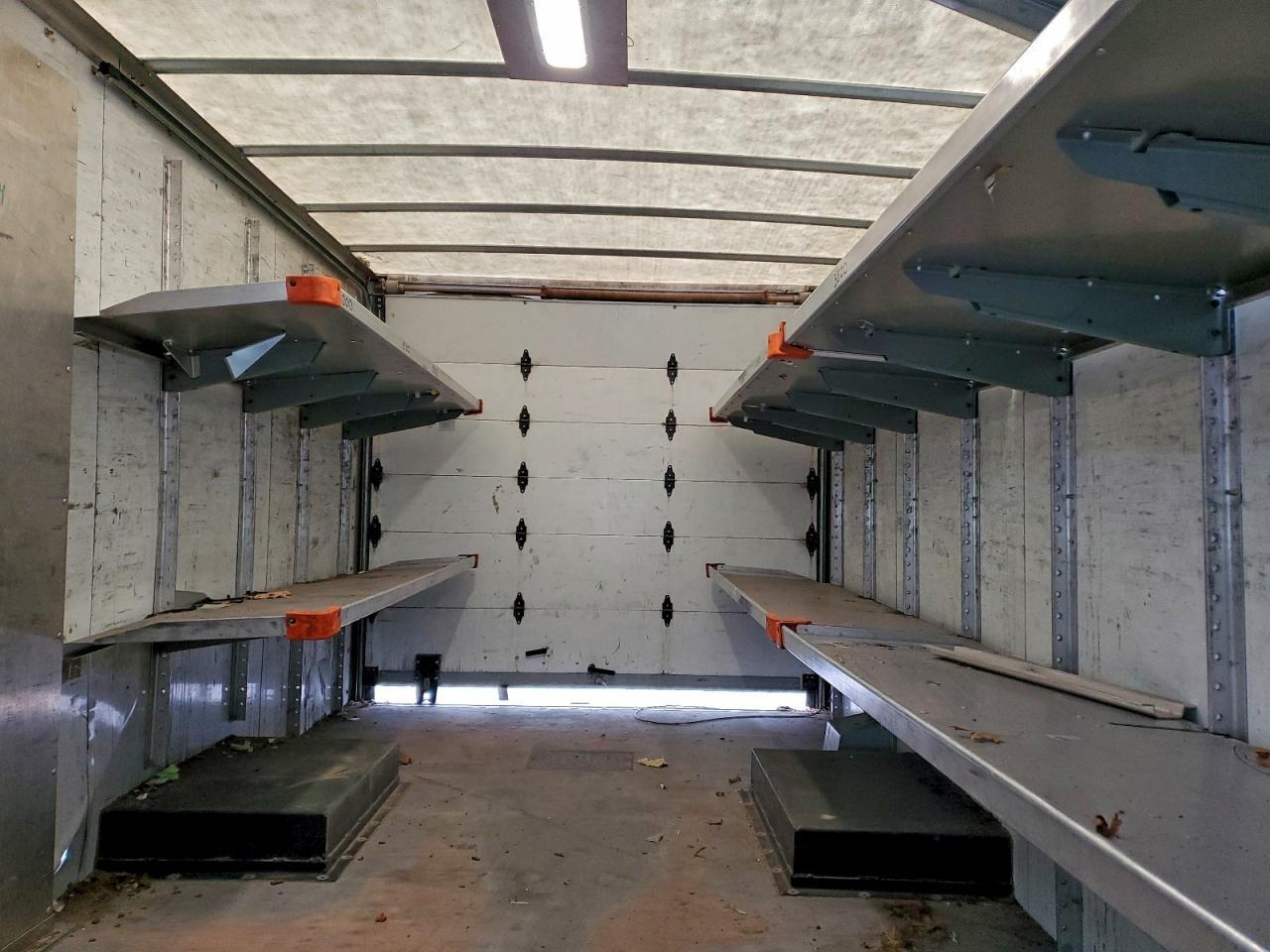 2021 Chevrolet Express Delivery Truck