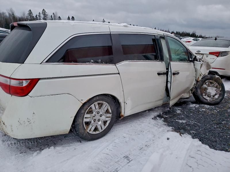 2012 Honda Odyssey lx