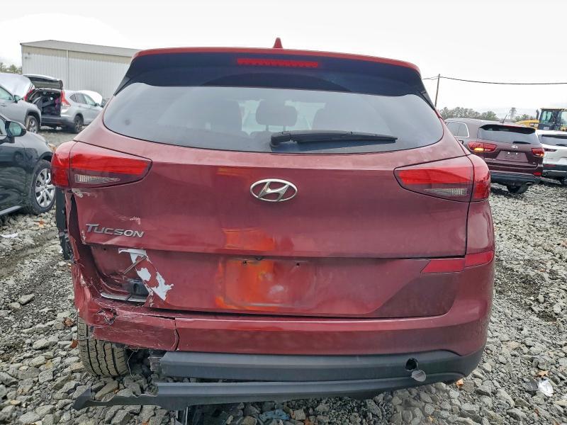 2021 Hyundai Tucson se