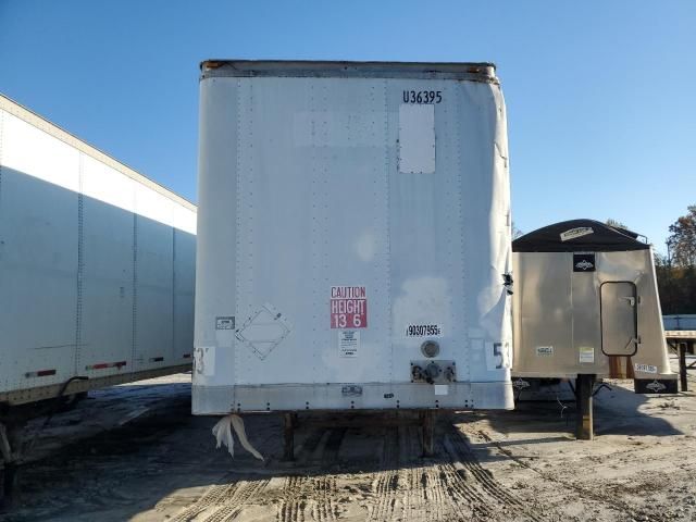 2000 Trailers Unknown-DRY Van Trailer