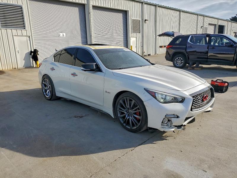 2020 Infiniti Q50 red Sport 400