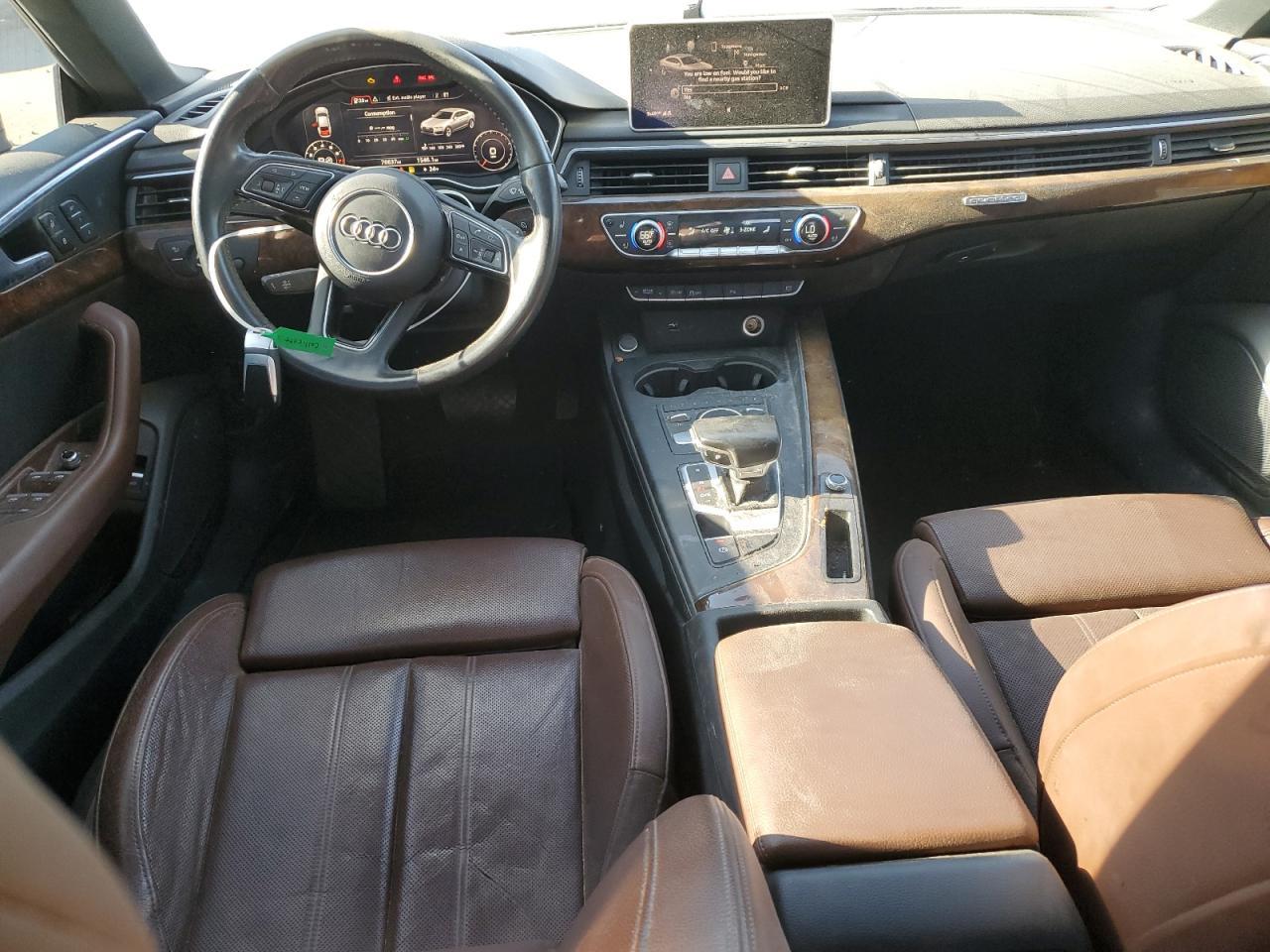 2018 Audi A5 Premium Plus S-line
