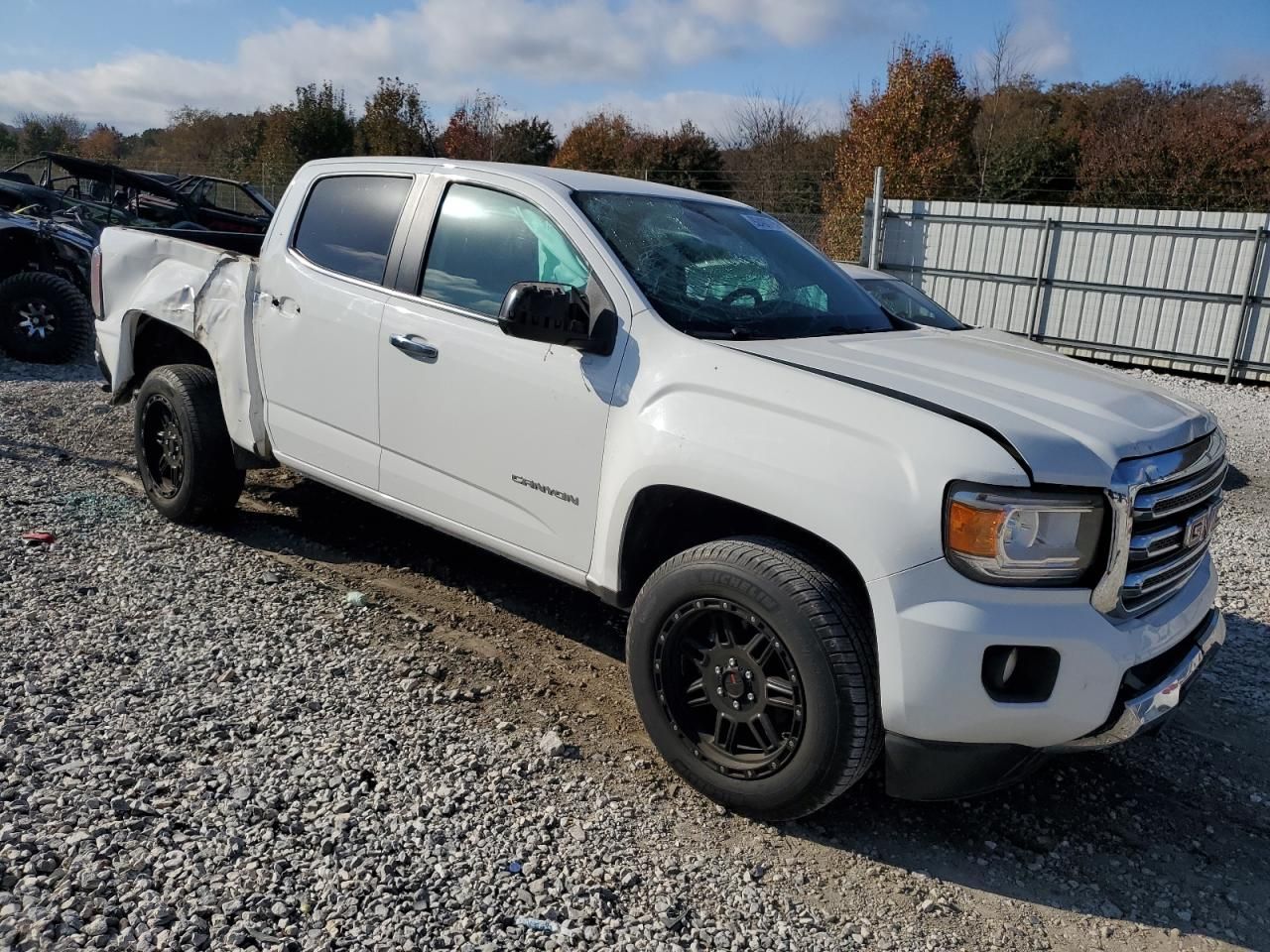 2015 GMC Canyon slt