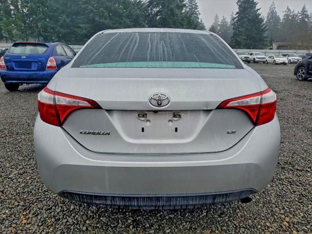 2016 Toyota Corolla l