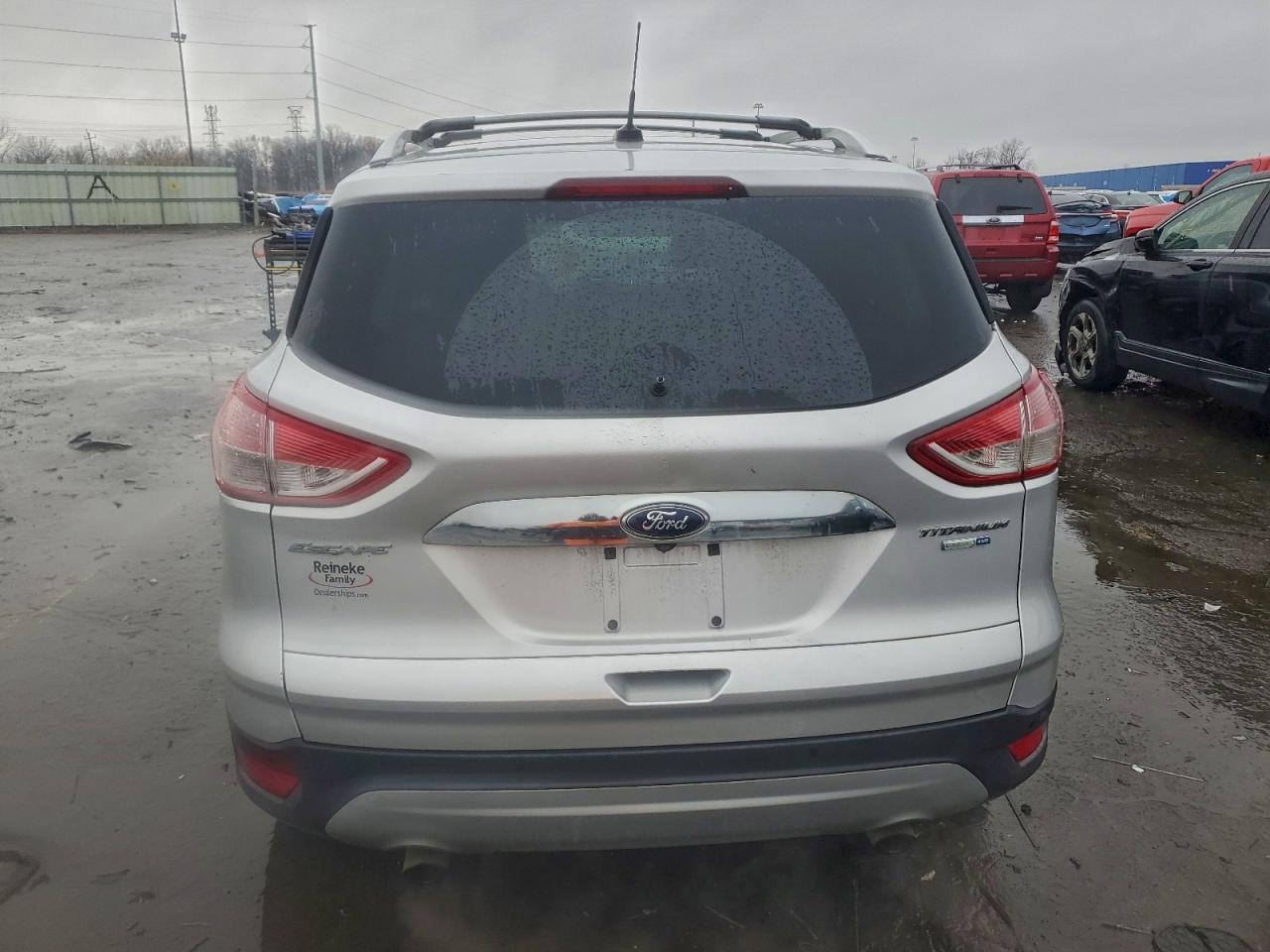 2014 Ford Escape Titanium
