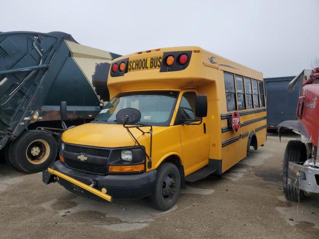 2013 Chev Rolet Express School bus