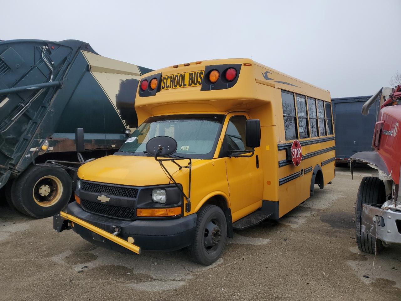 2013 Chev Rolet Express School Bus
