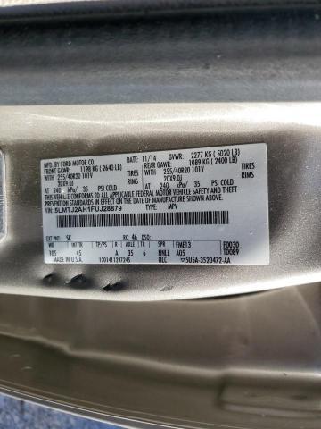 2015 Lincoln MKC