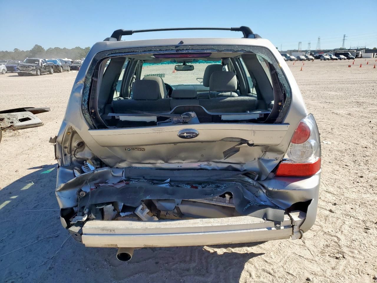 2007 Subaru Forester 2.5x Premium