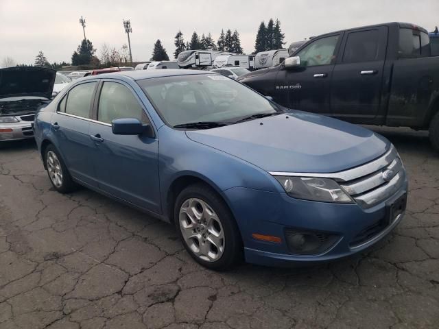 2010 Ford Fusion se