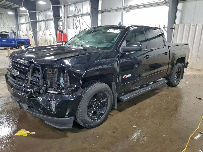 2017 Chevrolet Silverado K1500 ltz