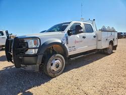 Ford Vehiculos salvage en venta: 2022 Ford F450 Utility / Service Truck