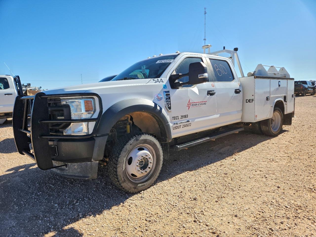 2022 Ford F450 Utility / Service Truck