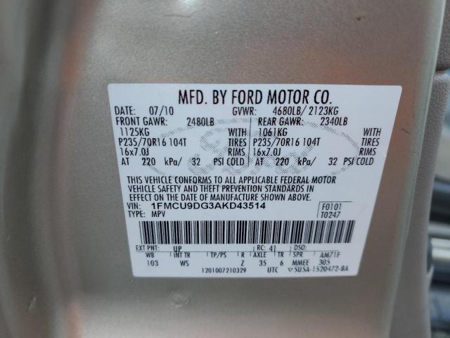 2010 Ford Escape xlt