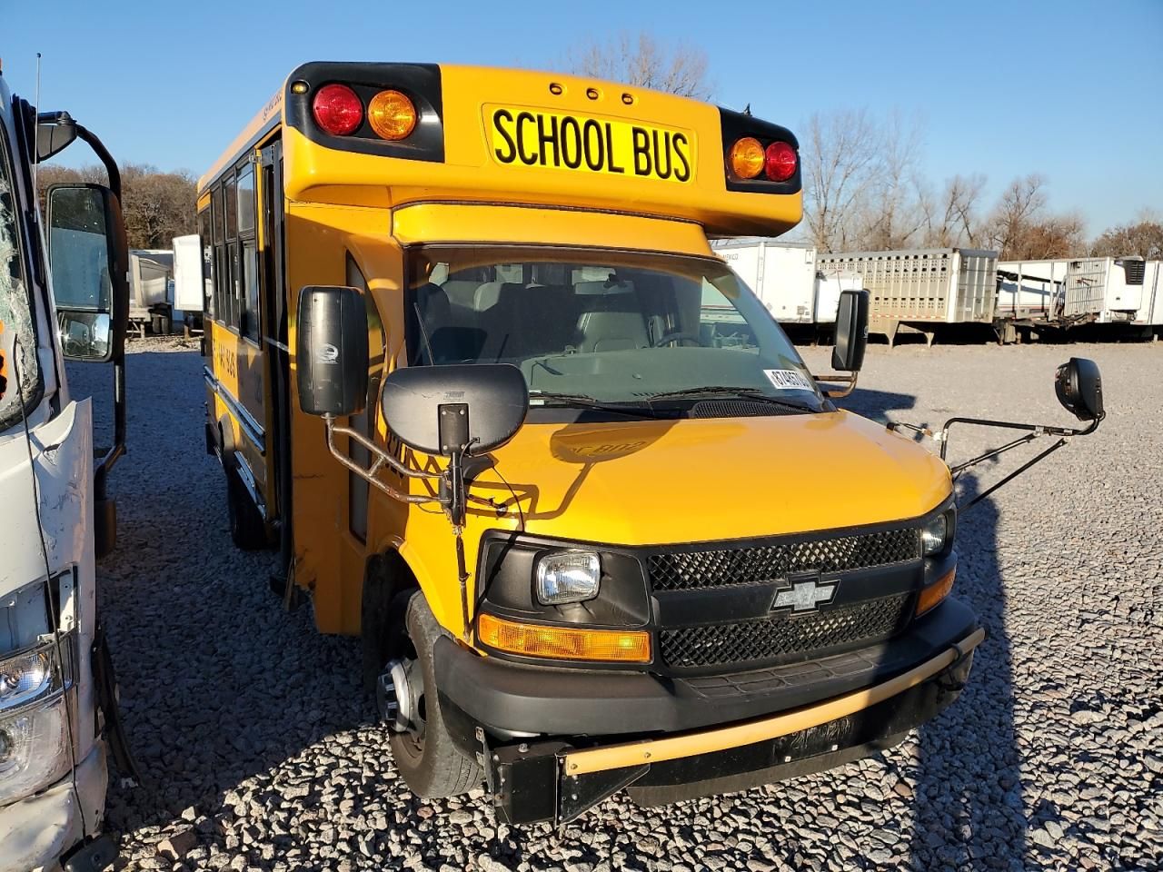2014 Chevrolet Express G3-Bus