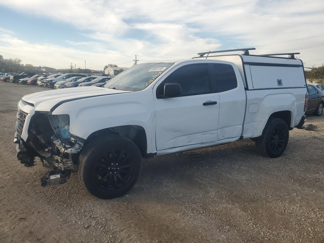 2021 GMC Canyon Elevation