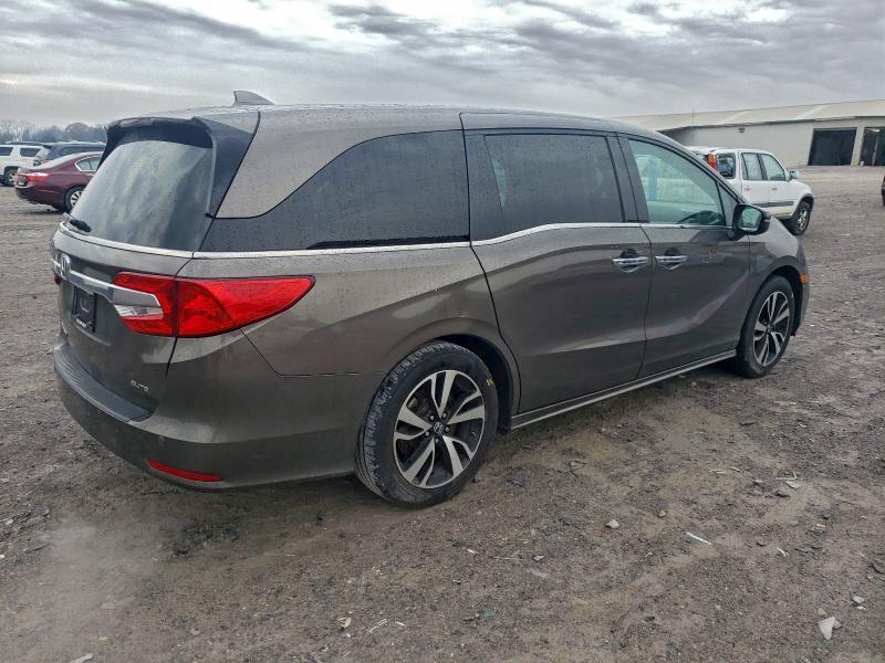 2018 Honda Odyssey Elite