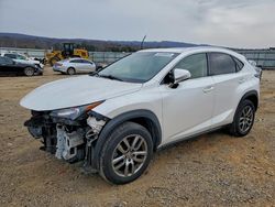 Salvage cars for sale from Copart Chatham, VA: 2016 Lexus Nx 200t Base