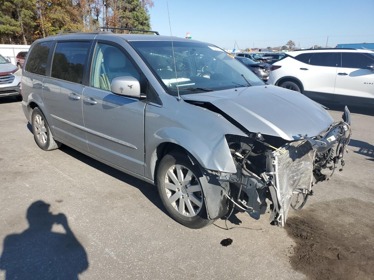 2014 Chrysler Town & Country Touring
