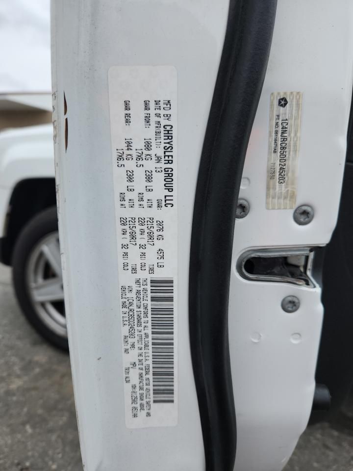 2013 Jeep Patriot Limited