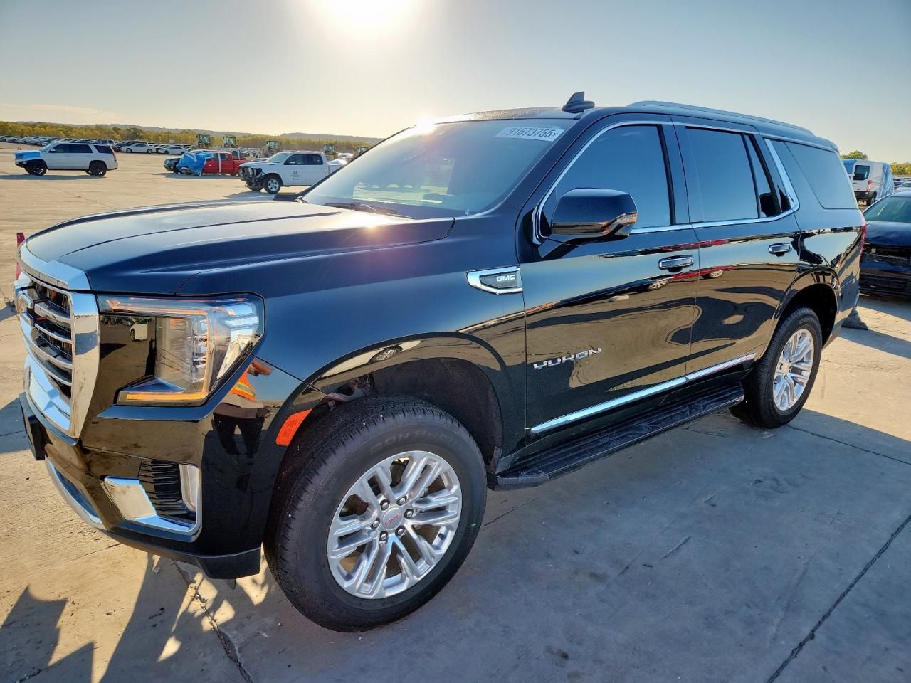 2022 GMC Yukon slt