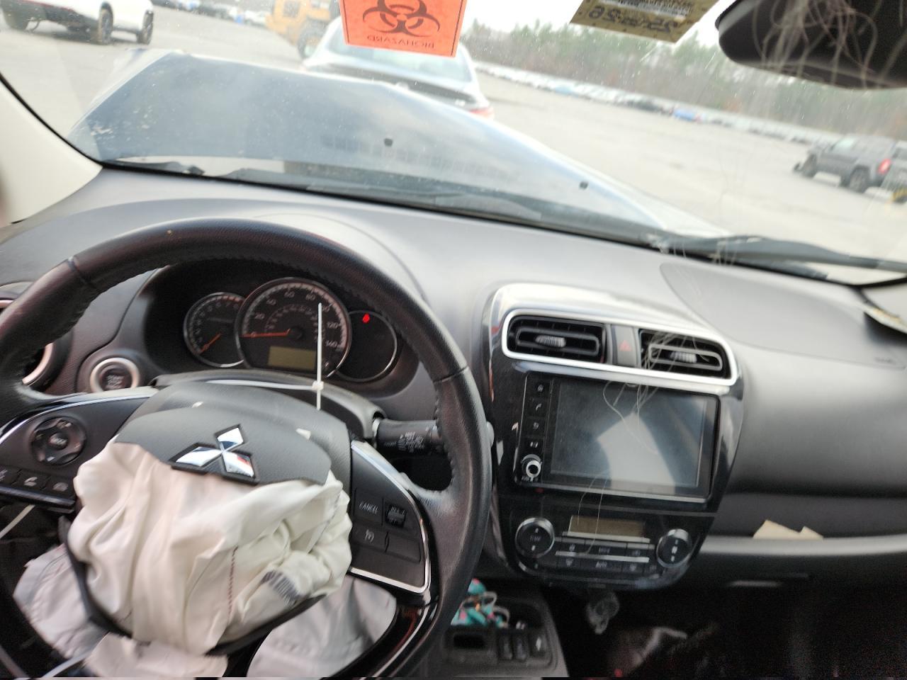 2022 Mitsubishi Mirage