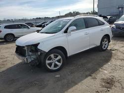 Lexus salvage cars for sale: 2010 Lexus Rx 350