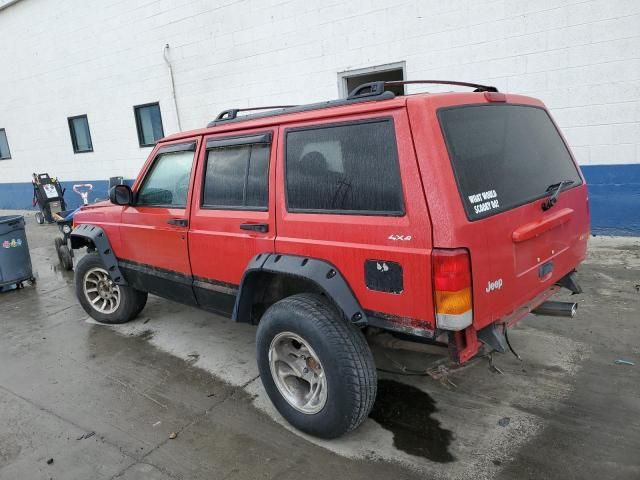 2001 Jeep Cherokee Sport