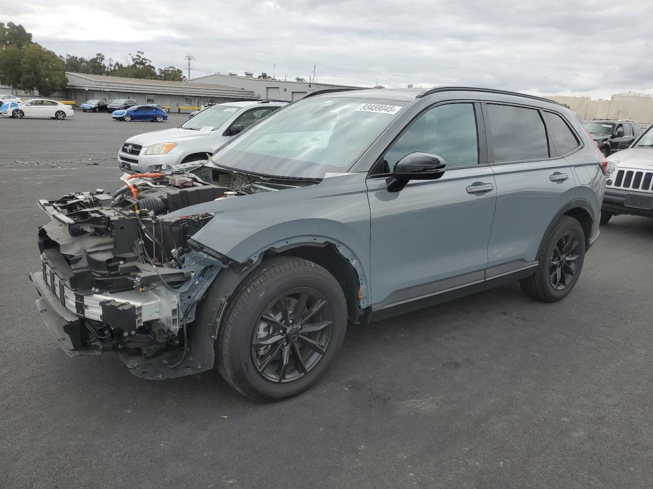 2025 Honda Cr-v Sport