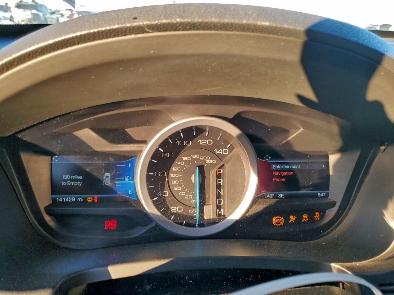 2015 Ford Explorer Limited