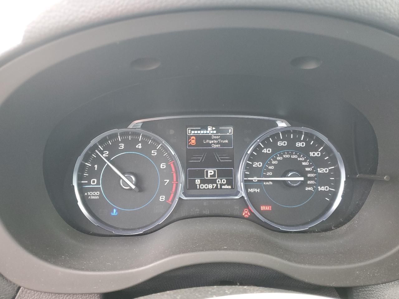 2018 Subaru Forester 2.5i Premium