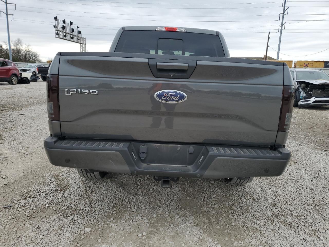 2016 Ford F150 Supercrew