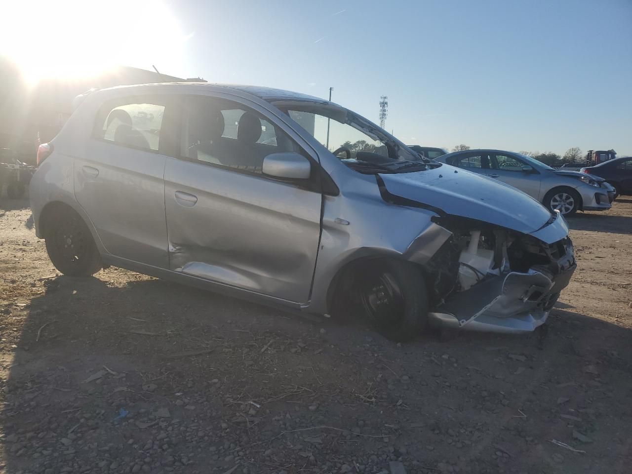 2024 Mitsubishi Mirage es