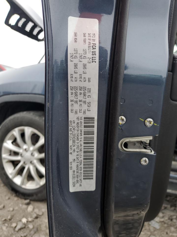 2019 Jeep Cherokee Latitude