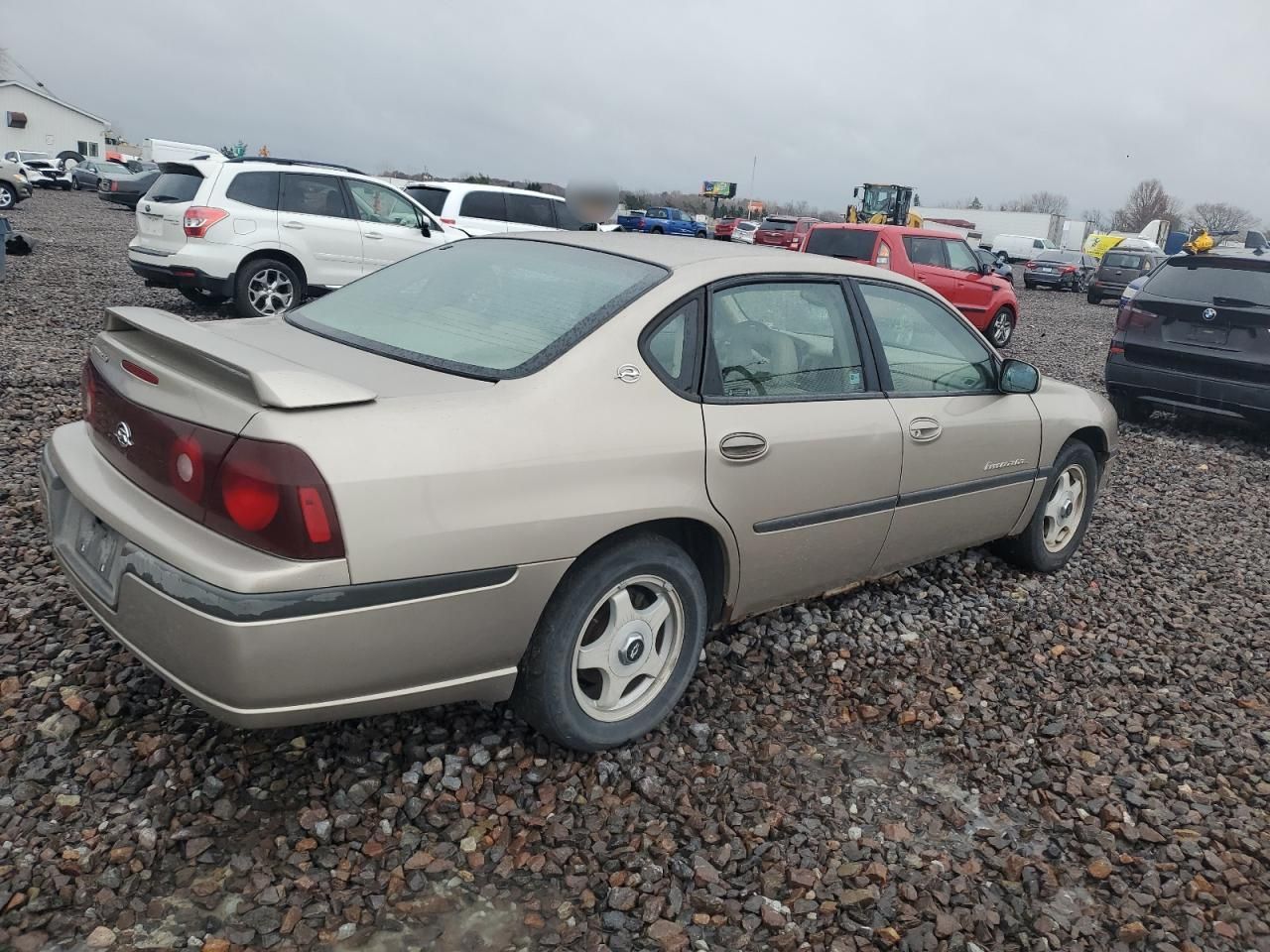 2002 Chevrolet Impala ls