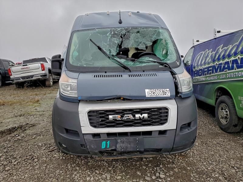 2022 Dodge Ram Promaster Delivery van