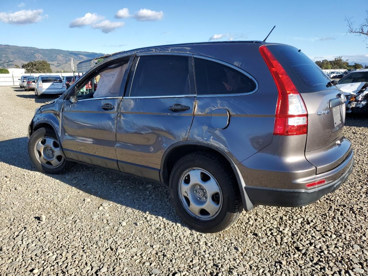 2011 Honda Cr-v lx