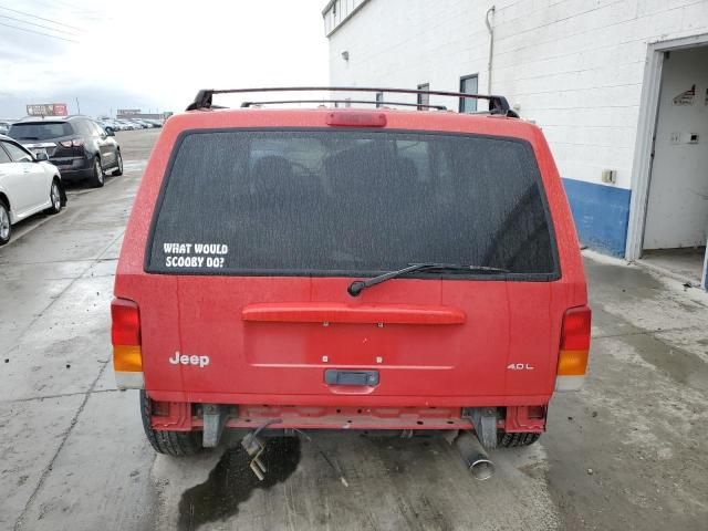 2001 Jeep Cherokee Sport