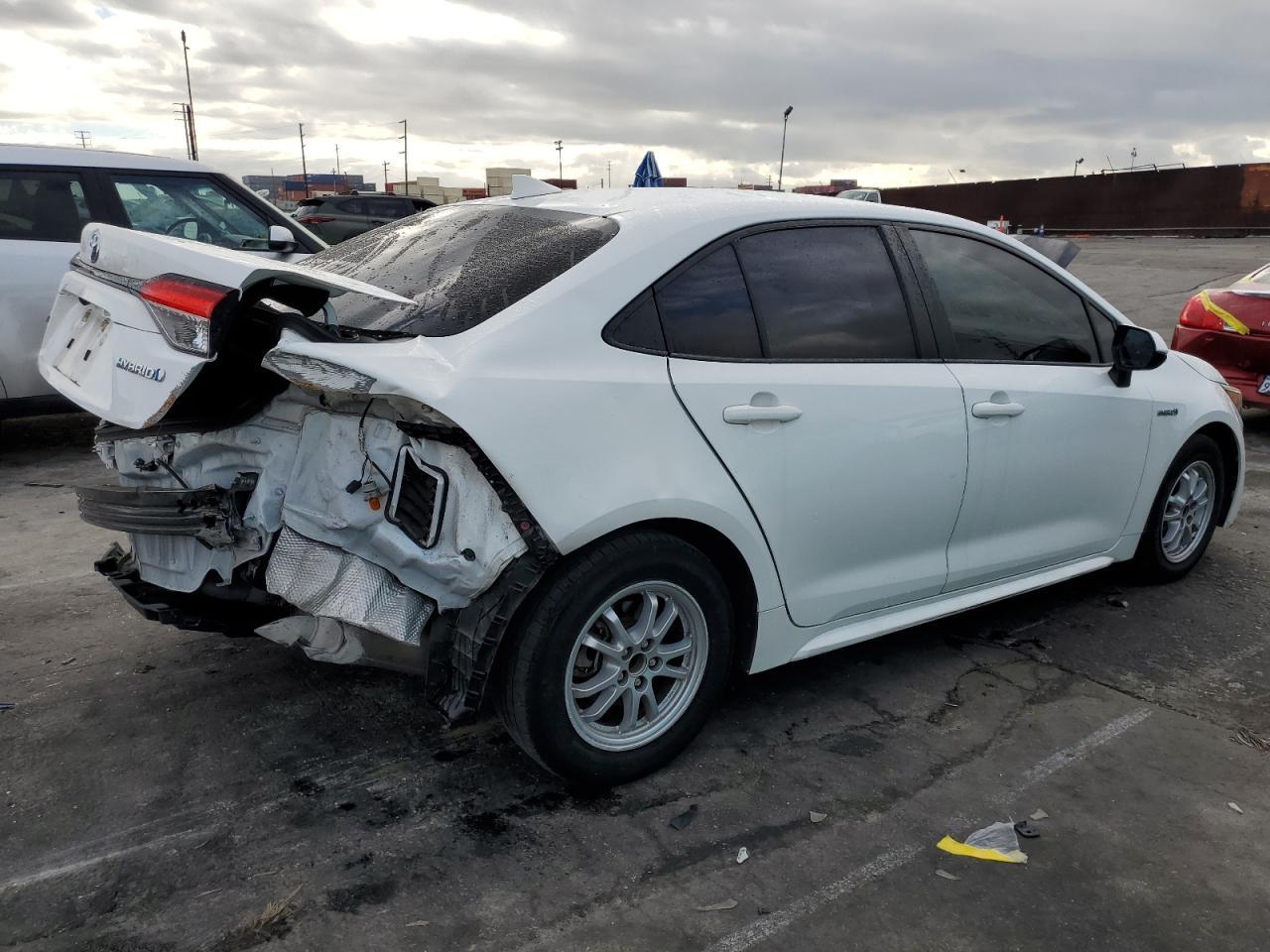 2020 Toyota Corolla le