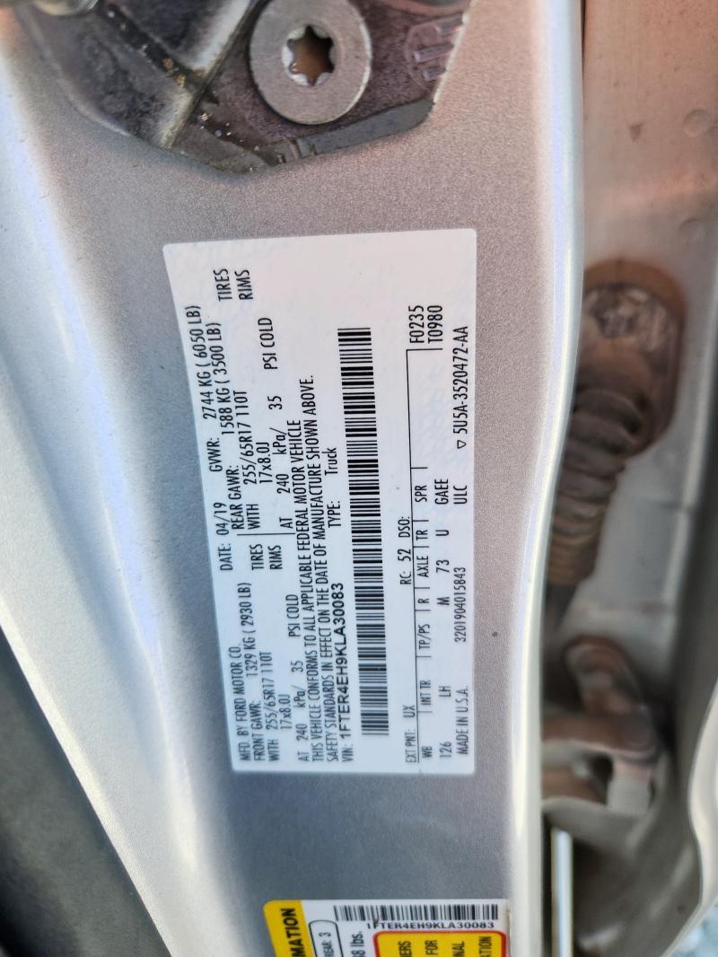 2019 Ford Ranger XL