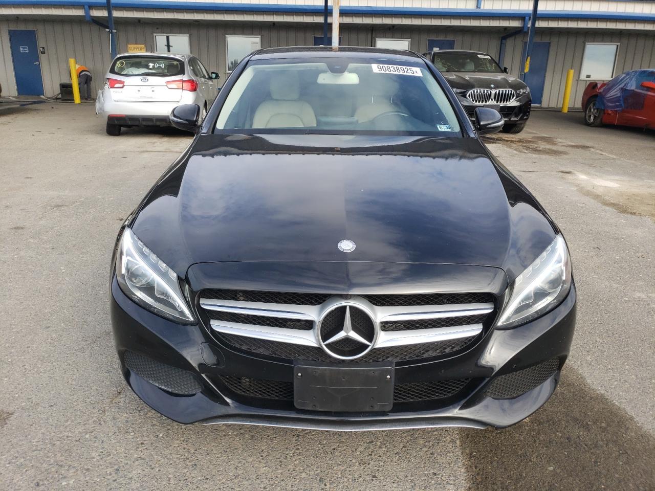 2017 Mercedes-Benz C 300 4matic