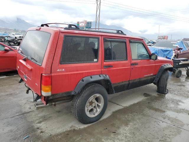 2001 Jeep Cherokee Sport