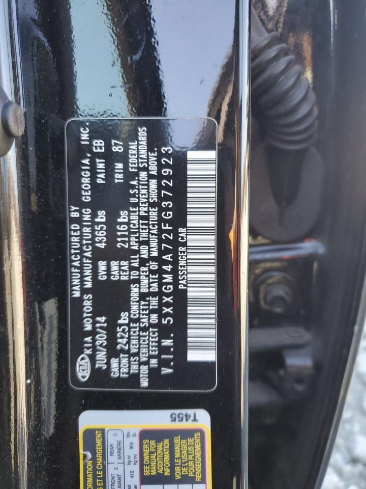 2015 KIA Optima lx