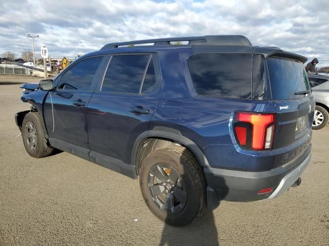 2026 Honda Passport rtl