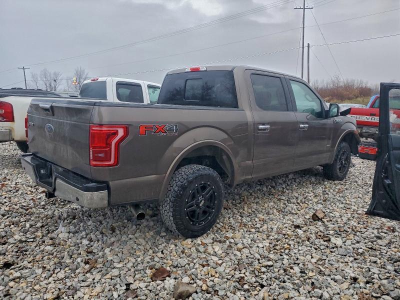 2015 Ford F150 Supercrew