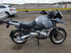 BMW salvage cars for sale: 2004 BMW R1150 GS