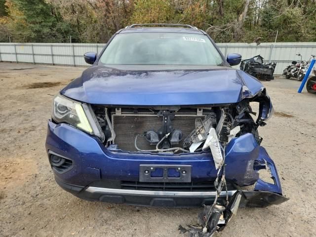 2018 Nissan Pathfinder s