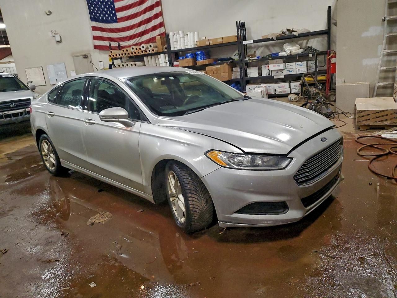2014 Ford Fusion se