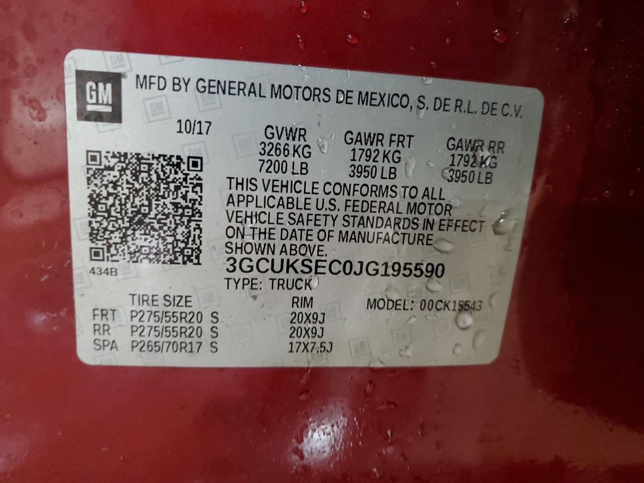 2018 Chevrolet Silverado K1500 ltz