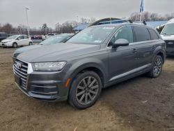 Audi salvage cars for sale: 2019 Audi Q7 Premium Plus